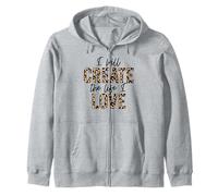 Crearé la Vida Que Amo Amor Positivo Inspirar motivar Sudadera con Capucha