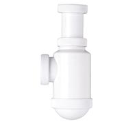 Crearplast c-2 - Sifon botella salida horizontal 1.1/2 diámetro 40 racor