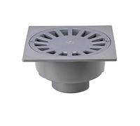 Crearplast c-201 - Sumidero sifonico salida vertical 150x150 diámetro 75