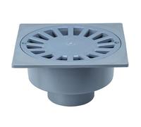 Crearplast c-201 - Sumidero sifonico salida vertical 250x250 diámetro 90