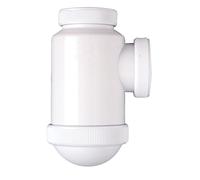 Crearplast c-3 - Sifon botella horizontal 1.1/2 diámetro 40 tubo uso