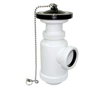 Crearplast c-4 - Sifon botella horizontal 1.1/2 40 valvula lavabo bide