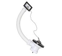 Crearplast c-80-t - Valvula fregadero rebosadero chapa 1.1/2 diámetro 40 inoxidable 70