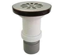 Crearplast c-84 - Valvula ducha pvc encolar 1.1/2-40 inoxidable 70