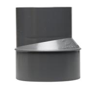 Crearplast ree-03 - Reducción excentrica diámetro 110-90