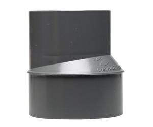 Crearplast ree-03 - Reducción excentrica diámetro 110-90