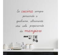 CREARREDA Adhesivo mural de vinilo no tóxico, extraíble, decoración para dormitorio, salón y cocina, para paredes, liso, fácil de pegar y duradero