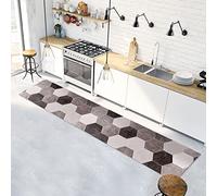 Crearreda Alfombra de Cocina de Vinilo Antideslizante y Lavable Alfombra de Cocina de Vinilo Alfombra de Cocina Antideslizante y Lavable en Vinilo 100% Made in Italy