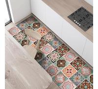 Crearreda Alfombra de Cocina de Vinilo Antideslizante y Lavable Alfombra de Cocina de Vinilo Alfombra de Cocina Antideslizante y Lavable en Vinilo 100% Made in Italy