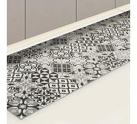 Crearreda Alfombra de Cocina de Vinilo Antideslizante y Lavable Alfombra de Cocina de Vinilo Alfombra de Cocina Antideslizante y Lavable en Vinilo 100% Made in Italy