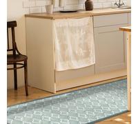 Crearreda Alfombra de Cocina de Vinilo Antideslizante y Lavable Alfombra de Pasillo Cocina Antimanchas. 100% Made in Italy