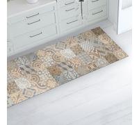 Crearreda Alfombra de Cocina de Vinilo Antideslizante y Lavable Alfombra de Cocina de Vinilo Alfombra de Cocina Antideslizante y Lavable en Vinilo 100% Made in Italy