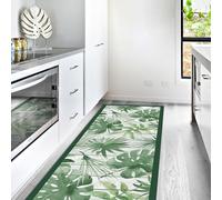 CREARREDA Alfombra Vinílica Cocina y Baño Antideslizante Lavable, Diseño Italiano Moderno, Impermeable, Decorativa, Resistente, Fácil Limpieza, Antimanchas, Higiénica, Made in Italy