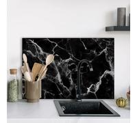 CREARREDA Panel antisalpicaduras de cocina de aluminioFácil de aplicar Made in Italy Protección para cocinas y fregadero. Lavable y fácil de montar