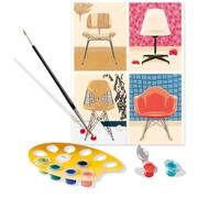 CreArt 24x30 cm EAMES - Loisir créatif - Peinture par numéros - Adulte - Des 12 ans - 20153 - Version française - Ravensburge