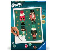 CreArt Adults Trend - Christmas Nutcracker Delight: Mit Gold- (Importación USA)