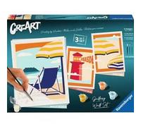 CreArt Gallery Wall Set - At the Beach, Pintura