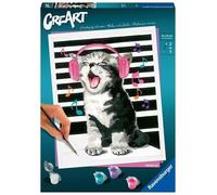 Ravensburger-23545 Cat 23545-Kitten Karaoke D/F/I/NL Colores Brillantes, Small (23545)