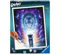 CreArt grand format 30x40 cm - Lion / Jojoesart édition -4005556235162 - Ravensburger