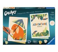 CreArt - Hello Baby Safari Set, Pintura