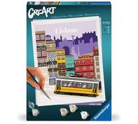 Ravensburger CreArt Adultos Serie Trend C – Lisboa