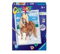 CreArt para niños: el caballo real