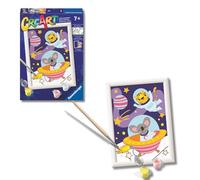 Ravensburger - CreArt Serie E - Animales en el Espacio