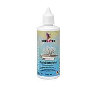 CREARTEC - Cola para encuadernación de libros, 100 g, brillante