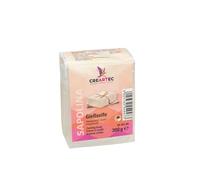CREARTEC Jabón de fundición - Jabón para hacer tú mismo - Color: Transparente - Cantidad: 300 g - Cremosa espuma - Vegano - Fabricado en Alemania