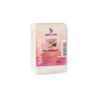 CREARTEC Jabón ecológico de fundición - Jabón para hacer tú mismo - Color: Blanco - Cantidad: 300 g - Cultivo ecológico - Vegano - Fabricado en Alemania