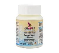 Creartec - Pegamento para decoupage, ideal para manualidades en papel, 100 g, fabricado en Alemania