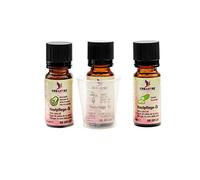 CREARTEC - Productos para el cuidado de la piel - conjunto de 3 - para piel normal - compuesto por aceite de Aguacate, aceite de Jojoba y Cetriolo - Aditivo de jabón - 3x10ml - Made in Germany