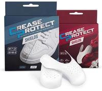 Crease Protect, Horma de zapato Unisex adulto, White, UK 3-6/2 Pairs
