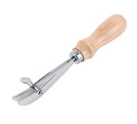 Creaser Ajustable De Cuero Herramienta Para Marcar Borde Exterior Ajustable Creaser Craft Tools Para Trabajo De Cuero Hecho A Mano DIY