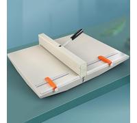 Creaser de papel manual resistente y máquina plegable para A3, A4, A5, herramienta de plegado de cartas y tarjetas, solución eficiente de puntuación de portadas de libros