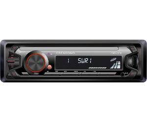 Creasono Mp3 RDS Radio del Coche Px-1553/27 Cas-2250 con Puerto USB Y Ranura SD, 4 X 45 W