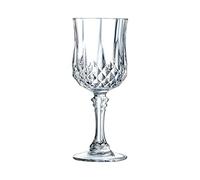 Creatable, 14442, Longchamp ECLAT, White Wine Glass 17 cl 6 Pieces Copa de Vino, 6 Unidad (Paquete de 1), 6