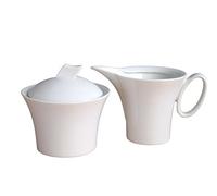 Creatable 2 Piezas de Leche Azúcar Wing, milchgie?Unidades, dispensador de azúcar, en Blanco?