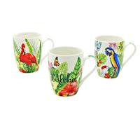 Creatable, 20897, series ALOHA, set of cups 6 pieces, Porcelain