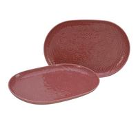 Creatable, 21631 Serie Orient Mandala - Juego de vajilla de 2 piezas de porcelana, apto para lavavajillas y microondas, fabricado en Europa