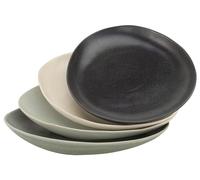 CreaTable, 22139, series PIETRA, disheset, plate set 4 pieces