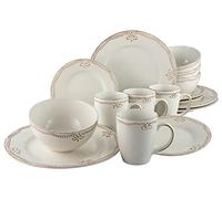 Creatable 23601, Serie Romantic Vintage, Geschirrset, Kombiservice 16 teilig
