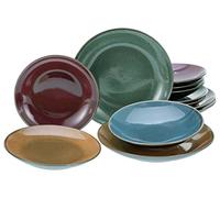 CreaTable, 23859, Serie MARRAKESCH Collection, Teller Set 12 teilig