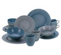 CreaTable, 23873, Serie STRIPES Colors, Kombiservice 16 teilig