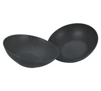 Creatable, 33045 Serie Vesuvio - Vajilla de 2 piezas para 2 personas, ensaladera de gres, apto para lavavajillas y microondas, fabricado en Portugal