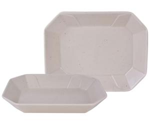 CreaTable, 33968, Serie Streat Food, Geschirrset, Streat Box 2 teilig
