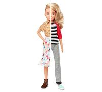 Creatable World Figura Unisex, muñeco articulado, pelucas rubio platino y accesorios (Mattel GGT67) , color/modelo surtido