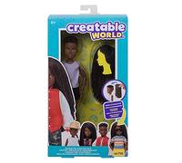 Creatable World - Pack de personajes, cabello con trenzas juguete para niños y niñas +6 años (Mattel GKV42) , color/modelo surtido