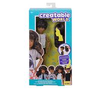 Creatable World - Pack de personajes, cabello ondulado juguete para niños y niñas +6 años (Mattel GKV45) , color/modelo surtido