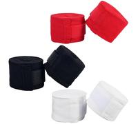 CREATCABIN 6 Guante Interior de Boxeo de 200 Pulgadas con Vendaje para el Pulgar Elástico Y Acolchado para Proteger el Puño Ideal para Muay Thai MMA Kickboxing Artes Marciales Entrenamiento 500×5cm